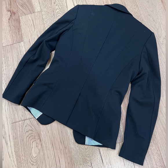Classic tapered black blazer H&M size 8 - Picture 5 of 9